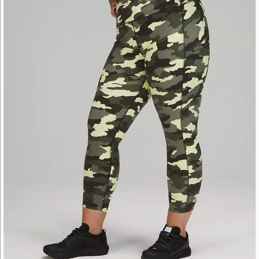 Lululemon fast and free 25” tight